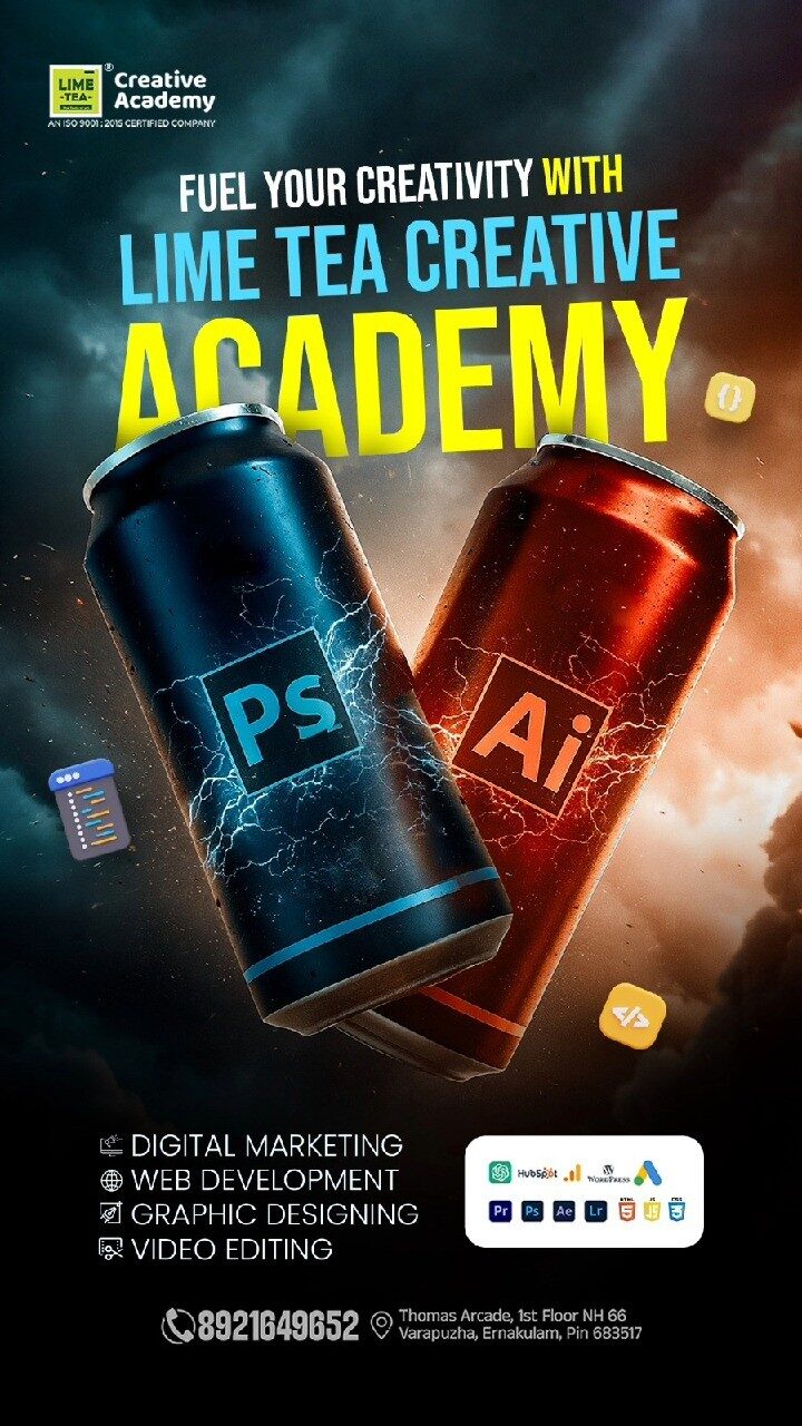 Instagram post from limeteacreativeacademy. This post is in position 5.